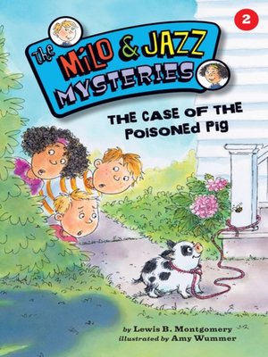 cover image of The Case of the Poisoned Pig